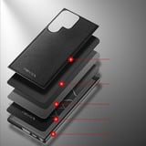 Nevox 2470, Funda para teléfono móvil negro