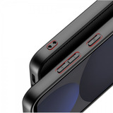 Nevox StyleShell NYLO, Funda para teléfono móvil negro