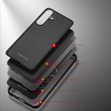 Nevox StyleShell NYLO, Funda para teléfono móvil negro