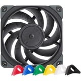 Noctua NF-A12x25 PWM chromax.black.swap 120x120x25, Ventilador negro