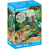 PLAYMOBIL Dinos Velociraptor, Juegos de construcción 