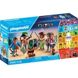 PLAYMOBIL My Figures: Piratas, Juegos de construcción 
