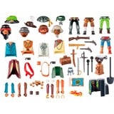 PLAYMOBIL My Figures: Piratas, Juegos de construcción 