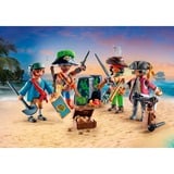 PLAYMOBIL My Figures: Piratas, Juegos de construcción 