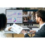 Philips 34B2U6603CH, Monitor LED gris oscuro/Plateado