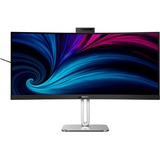 Philips 34B2U6603CH, Monitor LED gris oscuro/Plateado