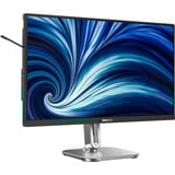 Philips 4000 series 24B2N4200/00 pantalla para PC 60,5 cm (23.8") 1920 x 1080 Pixeles Full HD LCD Gris, Monitor LED gris oscuro, 60,5 cm (23.8"), 1920 x 1080 Pixeles, Full HD, LCD, 4 ms, Gris