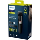 Philips 8710103786313, Cortador de pelo negro