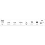 Philips B Line 278B1/00 LED display 68,6 cm (27") 3840 x 2160 Pixeles 4K Ultra HD Negro, Monitor LED negro, 68,6 cm (27"), 3840 x 2160 Pixeles, 4K Ultra HD, LED, 4 ms, Negro