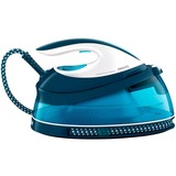 Philips GC7840/20 estación plancha al vapor 2400 W 1,5 L Suela de SteamGlide Azul, Blanco, Estación de planchado a vapor azul/blanco, 2400 W, Suela de SteamGlide, 6,5 bar, 1,5 L, 120 g/min, Azul, Blanco