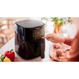 Philips HD9252/90, Freidora de aire caliente negro