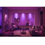 Philips Hue Foco empotrable White & Color Ambiance Centura paquete de 3, Luz de LED plateado
