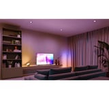 Philips Hue Hue White & Color Ambiance Slim Lámpara empotrable 170 mm, Luz de LED negro