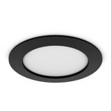 Philips Hue Hue White & Color Ambiance Slim Lámpara empotrable 170 mm, Luz de LED negro