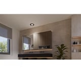 Philips Hue Hue White & Color Ambiance Slim Lámpara empotrable 170 mm, Luz de LED negro