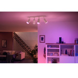 Philips Hue White & Color Ambiance Fugato 2 focos, Luz de LED blanco