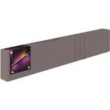 Philips Hue White & Color Ambiance Perifo Set Básico Lámpara de Pared Recta, Luz de LED blanco