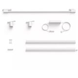 Philips Hue White & Color Ambiance Perifo Set Básico Lámpara de Pared Recta, Luz de LED blanco