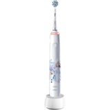 Procter & Gamble PRO 14876673 cepillo eléctrico para dientes Niño Cepillo dental giratorio Multicolor, Blanco, Cepillo de dientes eléctrico Niño, Cepillo dental giratorio, Cuidados diarios, Pulido, Sensible, Multicolor, Blanco, 4 x 30 s, Suave