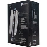 Procter & Gamble iO iO10 Adulto Cepillo dental giratorio Negro, Cepillo de dientes eléctrico negro, Adulto, Cepillo dental giratorio, Cuidados diarios, Cuidado de las encías, Intenso, Sensible, Super sensitive, Tongue care,..., Negro, Cosmic Black, Negro