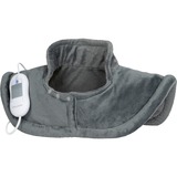 ProfiCare Almohadilla térmica para hombros y cuello, Almohadas eléctricas gris