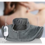 ProfiCare Almohadilla térmica para hombros y cuello, Almohadas eléctricas gris