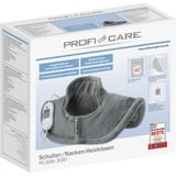 ProfiCare Almohadilla térmica para hombros y cuello, Almohadas eléctricas gris