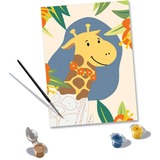 Ravensburger CreArt - Hello Giraffe, Pintura 