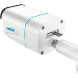 Reolink P430 Bala (forma) Cámara de seguridad IP Interior y exterior 3840 x 2160 Pixeles Pared, Cámara de vigilancia blanco, Cámara de seguridad IP, Interior y exterior, Alámbrico, Google Assistant, Pared, Blanco