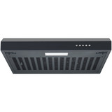 Respekta 19050000000719, Campana extractora negro (mate)