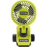 Ryobi 5133006130, Ventilador verde/Negro
