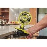 Ryobi 5133006130, Ventilador verde/Negro