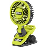 Ryobi RCF4-0, Ventilador verde/Negro
