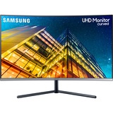 SAMSUNG U32R594CWR 81,3 cm (32") 3840 x 2160 Pixeles 4K Ultra HD LCD Negro, Monitor LED azul oscuro, 81,3 cm (32"), 3840 x 2160 Pixeles, 4K Ultra HD, LCD, 4 ms, Negro