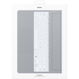 Samsung EF-DX845BSEGDE, Funda protectora plateado