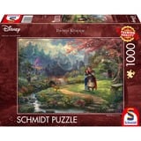 Schmidt Spiele Thomas Kinkade Studios: Disney - Mulan, Puzzle 
