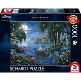 Schmidt Spiele Thomas Kinkade Studios: The Little Mermaid and Prince Eric, Puzzle 