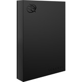 Seagate Game Drive FireCuda disco duro externo 5000 GB Negro, Unidad de disco duro negro, 5000 GB, 3.2 Gen 1 (3.1 Gen 1), Negro