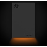 Seagate Game Drive FireCuda disco duro externo 5000 GB Negro, Unidad de disco duro negro, 5000 GB, 3.2 Gen 1 (3.1 Gen 1), Negro