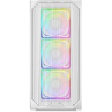 Sharkoon AK5M RGB, Cajas de torre blanco