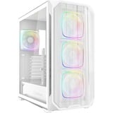 Sharkoon AK5M RGB , Cajas de torre blanco