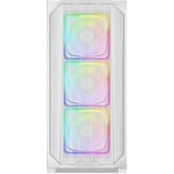 Sharkoon AK5M RGB , Cajas de torre blanco