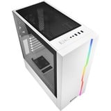 Sharkoon RGB Slider Midi Tower Blanco, Cajas de torre blanco, Midi Tower, PC, Blanco, ATX, micro ATX, Mini-ITX, Juego, Multi