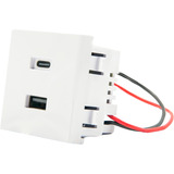 Shelly Cargador USB blanco