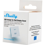 Shelly Cargador USB blanco