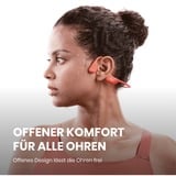 Shokz OpenRun Pro Auriculares Inalámbrico Banda para cuello Llamadas/Música Bluetooth Rosa rosa, Inalámbrico, Llamadas/Música, 20 - 20000 Hz, 29 g, Auriculares, Rosa