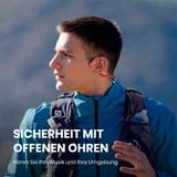 Shokz OpenRun Pro Auriculares Inalámbrico Banda para cuello Llamadas/Música Bluetooth Rosa rosa, Inalámbrico, Llamadas/Música, 20 - 20000 Hz, 29 g, Auriculares, Rosa