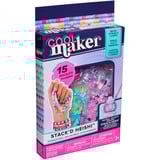 Spin Master Cool Maker, Kit de expansión Stack’d Heishi, kit para hacer pulseras con más de 1300 cuentas, sirve para hacer 15 pulseras, juguetes de manualidades para niños y niñas a partir de 7 años Cool Maker , Kit de expansión Stack’d Heishi, kit para hacer pulseras con más de 1300 cuentas, sirve para hacer 15 pulseras, juguetes de manualidades para niños y niñas a partir de 7 años, Kit de fabricación de pulseras para niños, 7 año(s), Multicolor