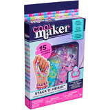 Spin Master Cool Maker - Kit de Expansión Stack’d Heishi con Más de 1300 Cuentas y 40 Especiales para Crear 15 Pulseras - Requiere Taller Stack’d Heishi - Cuentas para Pulseras - Juguetes Niñas 7 Años +, Manualidades 