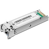 TP-Link TL-SM321B red modulo transceptor Fibra óptica 1250 Mbit/s SFP Fibra óptica, 1250 Mbit/s, SFP, LC, 9/125 µm, BX